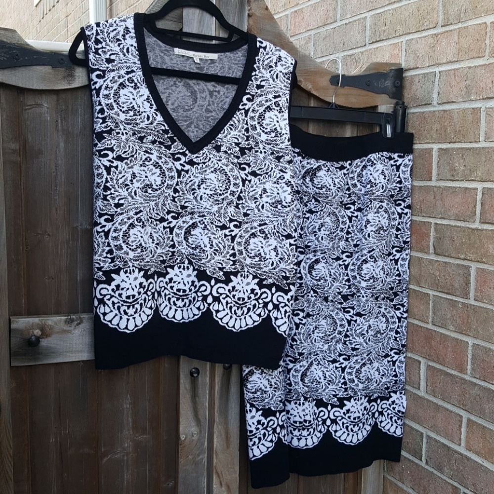 Gorgeous Rachel Roy sweater set
